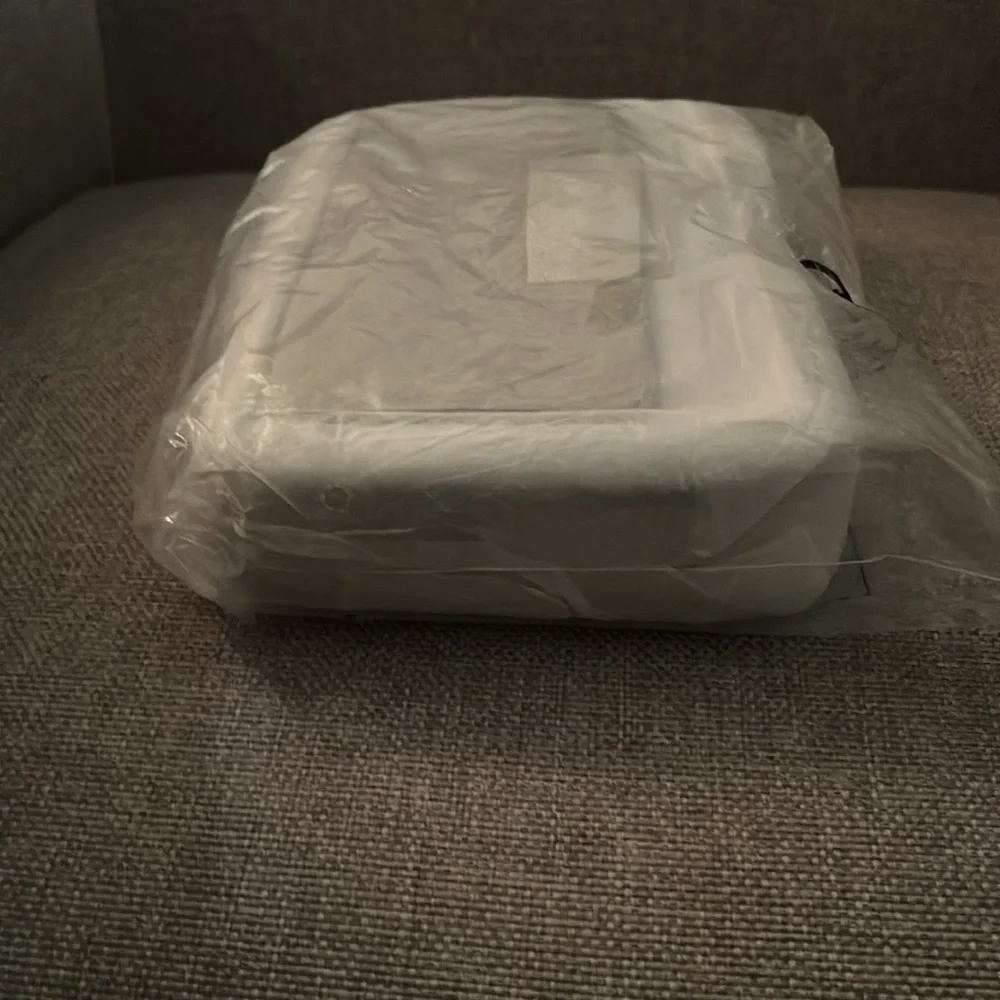 NWT Michael Kors Jet Set Large Leather Crossbody Bag - Picture 6 of 15